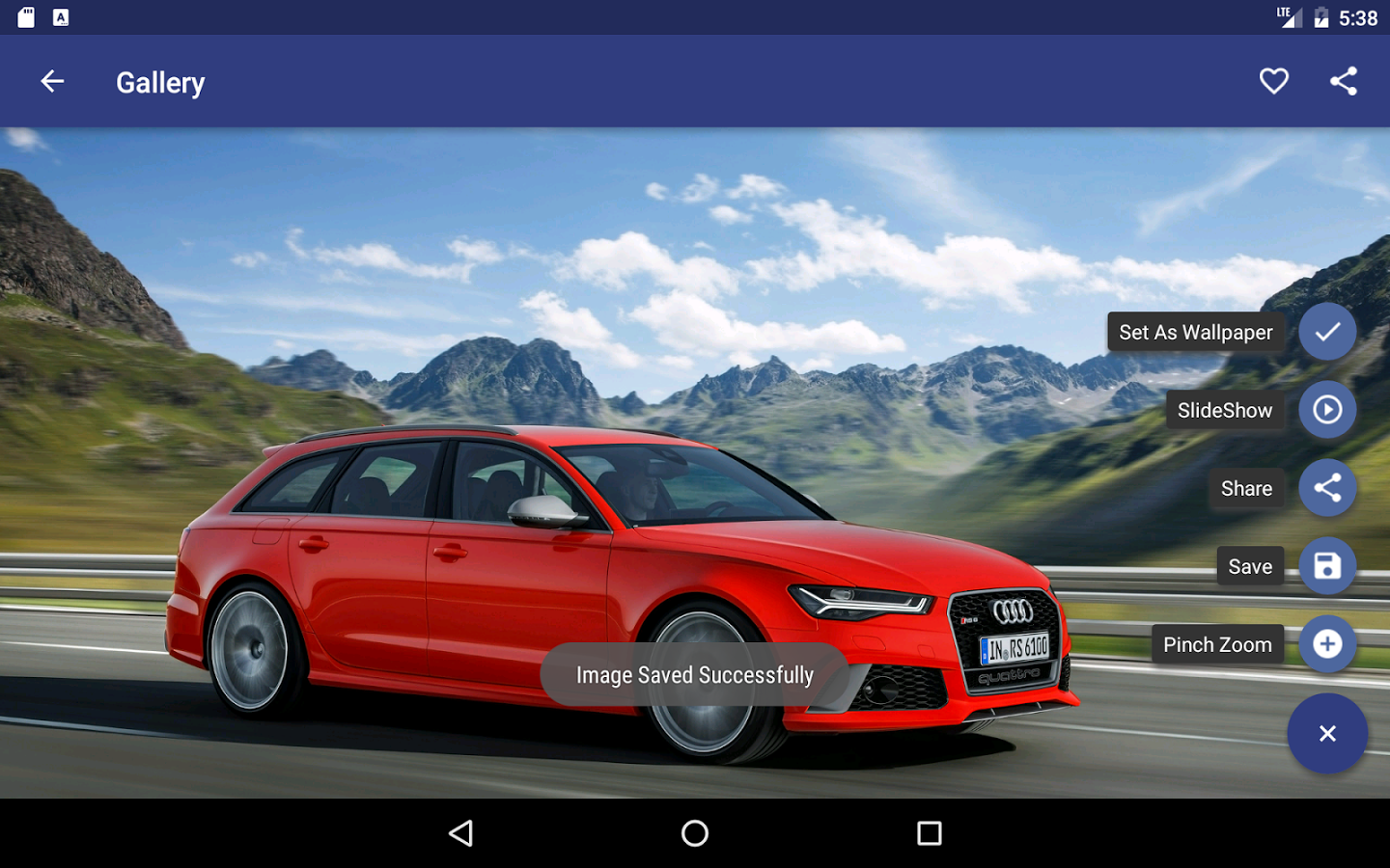 Wallpaper Hd Android Car